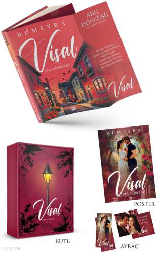 Visal - Ahu Döngüsü (Ciltli - Kutulu)