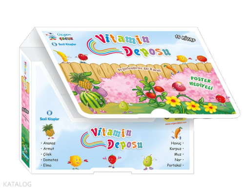 Vitamin Deposu – Kutulu 10 Kitap