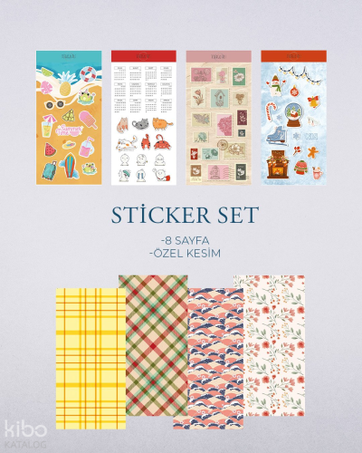 Vivago Art Sticker Set