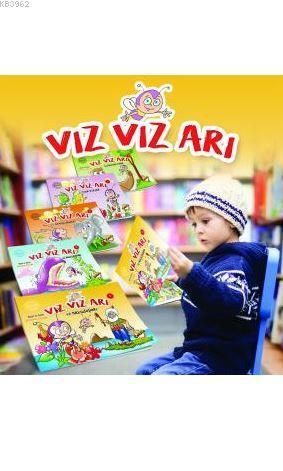 Vız Vız Arı- 8140; Çizgilerle Değerler Eğitimi (5'li Set)