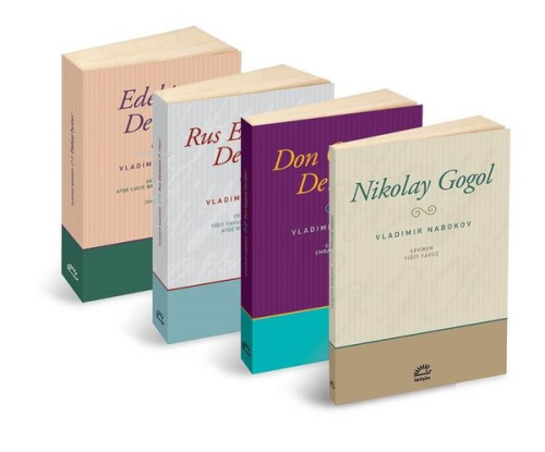 Vladimir Nabokov Seti - 4 Kitap Takım