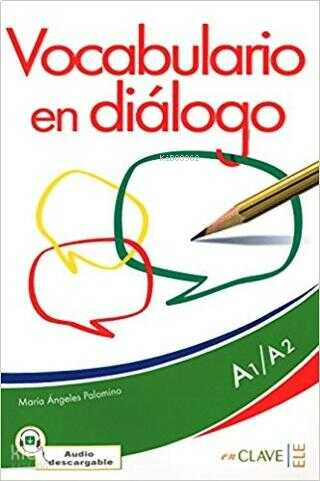Vocabulario En Dialogo A1-A2 + Audio Descargable