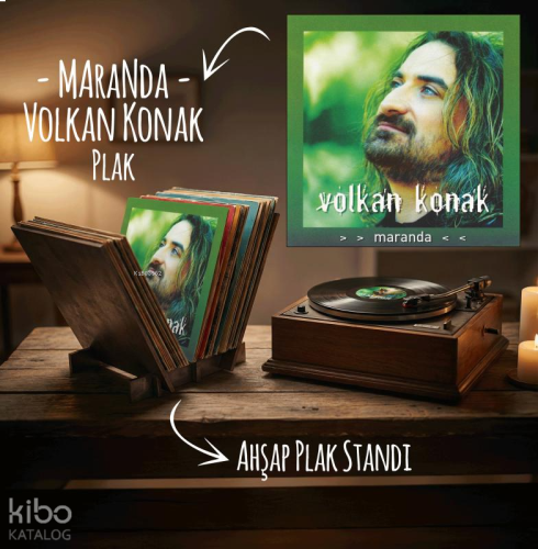 Volkan Konak Maranda Plak ve Ahşap Stand