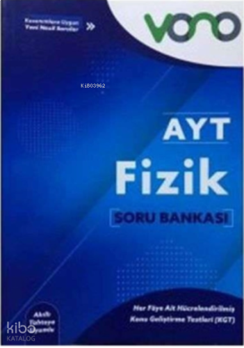 Vono Ayt Fizik Soru Bankası