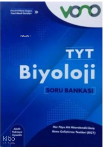 Vono Tyt Biyoloji Soru Bankası