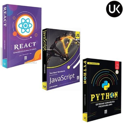 Web Programlama Seti - 3 Kitap Takım