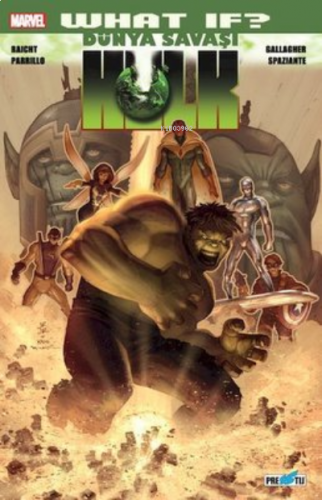 What İf ? Dünya Savaşı Hulk;Dünya Savaşı Hulk