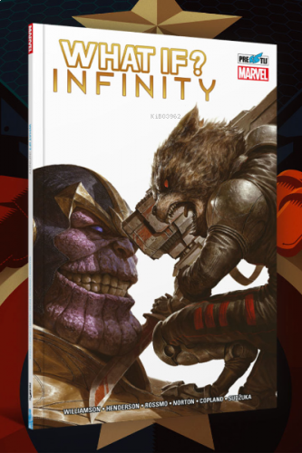 What If? Infinity - Varyant Kapak / Kuşe İç Baskı