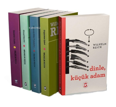 Wilhelm Reich Seti (5 Kitap Takım)