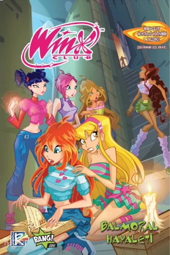 Winx Club #17 – Balmoral Hayaleti