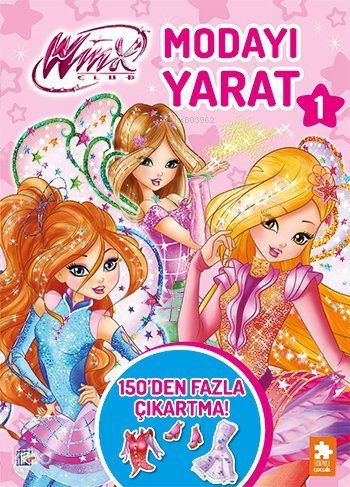 Winx Club Modayı Yarat 1 - 150'den Fazla Çıkartma!