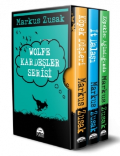 Wolfe Kardeşler Serisi - 3 Kitap Takım