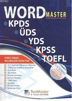 Word Master; KPDS-ÜDS-YDS-KPSS-TOEFL