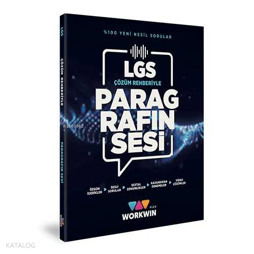 Workwin Plus LGS Çözüm Rehberi ile Paragraf'ın Sesi Soru Bankası
