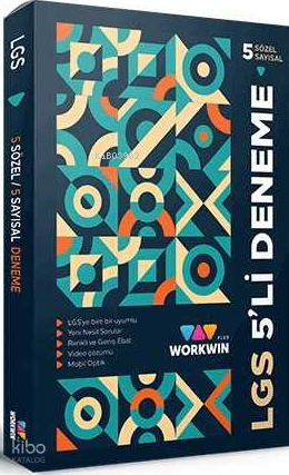 Workwin Plus LGS Video Çözümlü 5'li Deneme