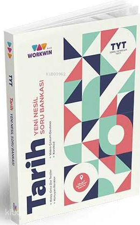 Workwin Plus TYT Tarih Yeni Nesil Soru Bankası