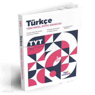 Workwin Plus TYT Türkçe Yeni Nesil Soru Bankası