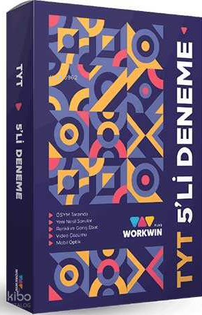 Workwin Plus TYT Video Çözümlü 5'li Deneme