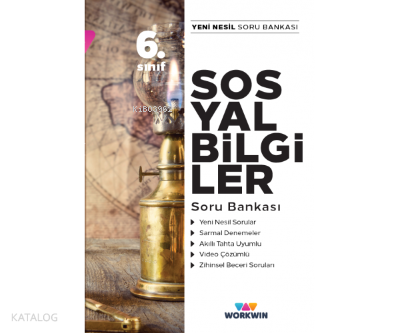 Workwin Yayınları 6. Sınıf Sosyal Bilgiler Soru Bankası