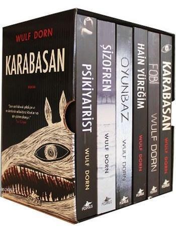 Wulf Dorn Psikolojik Gerilim Kutulu Set (6 Kitap)