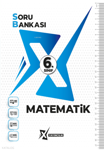 X Yayıncılık 6. Sınıf Matematik Soru Bankası