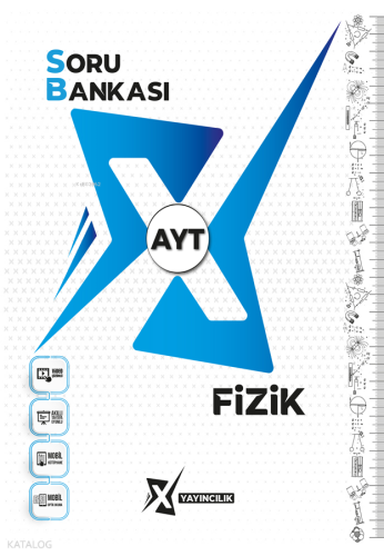 X Yayıncılık AYT Fizik Soru Bankası