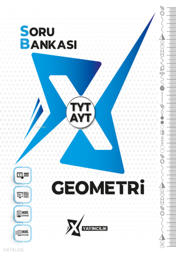 X Yayıncılık TYT-AYT Geometri Soru Bankası