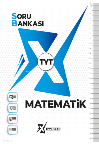 X Yayıncılık TYT Matematik Soru Bankası