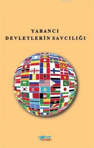 Yabancı Devletlerin Savcılığı