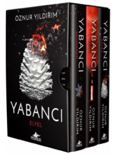 Yabancı Serisi Kutulu Özel Set (3 Kitap - Ciltli)