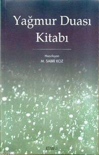 Yağmur Duası Kitabı