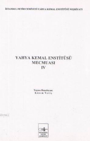 Yahya Kemal Enstitüsü Mecmuası 4