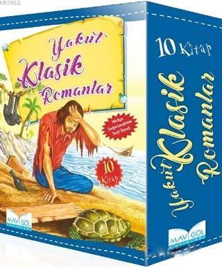 Yakut Klasik Romanlar Serisi (10 Kitap); Hikaye Değerlendirme Testi İlaveli 2 Renk Baskı