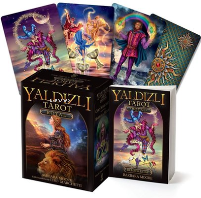 Yaldızlı Tarot Royal - 78 Kartlık Deste ve Rehber Kitap