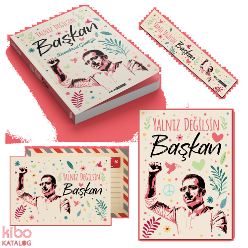 Yalnız Değilsin Başkan - Demokrasi Günlüğü - Poster - Kartpostal ve Ay