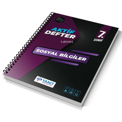 Yanıt 7. Sınıf Sosyal Bilgiler Aktif Defter