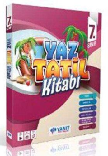 Yanıt 7.Sınıf Yaz Tatil Kitabı