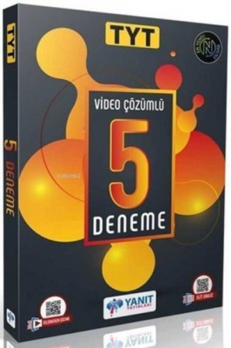 Yanıt Tyt 5  Fasikül Deneme Video Çözümlü