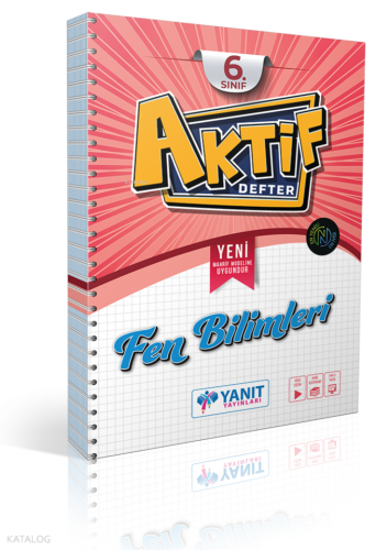 Yanıt Yayınları  6. Sınıf Fen Bilimleri Aktif Defter