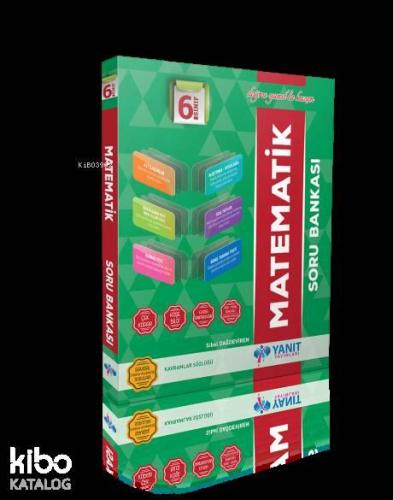 Yanıt Yayınları 6. Sınıf Matematik Soru Bankası Yanıt