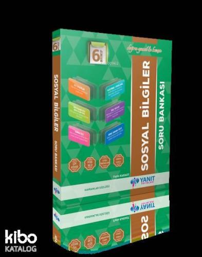 Yanıt Yayınları 6. Sınıf Sosyal Bilgiler Soru Bankası Yanıt