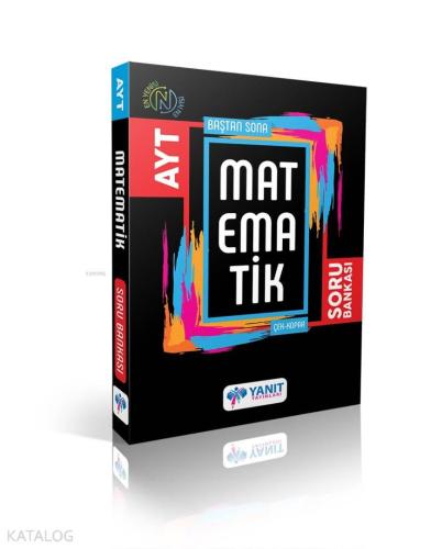 Yanıt Yayınları AYT Matematik Soru Bankası Yanıt