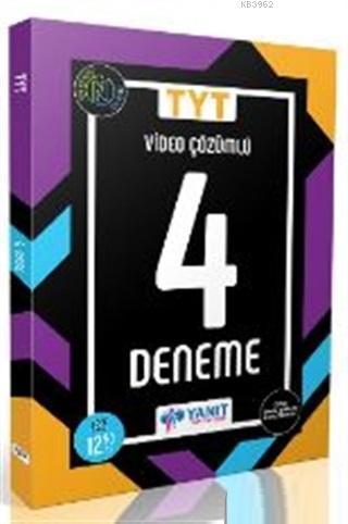Yanıt Yayınları TYT Video Çözümlü 4 Deneme Yanıt