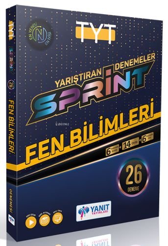 Yanıt YKS TYT Fen Bilimleri Sprint 26 Deneme Video Çözümlü