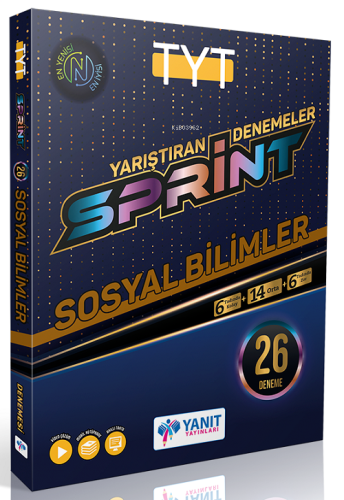 Yanıt YKS TYT Sosyal Bilimler Sprint 26 Deneme Video Çözümlü