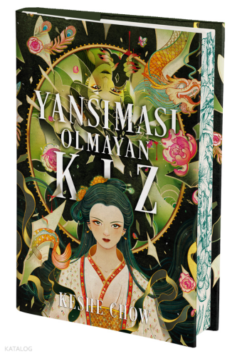 Yansıması Olmayan Kız (Ciltli)