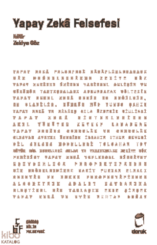 Yapay Zekâ Felsefesi