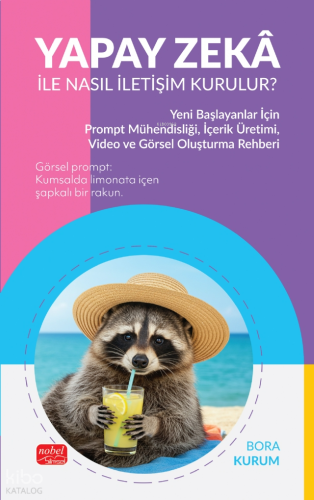 Yapay Zekâ ile Nasıl İletişim Kurulur?;Yeni Başlayanlar İçin Prompt Mühendisliği, İçerik Üretimi,Video Ve Görsel Oluşturma Rehberi.
