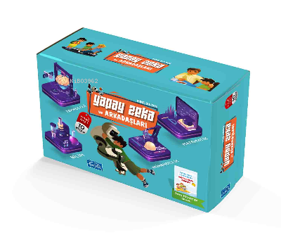 Yapay Zeka Ve Arkadaşlar 10 Kitap Kutu