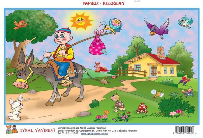 Yapboz 4 - Keloğlan